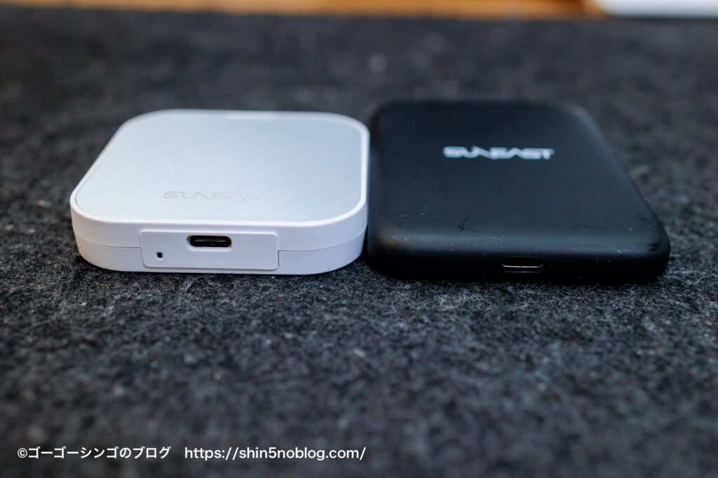 SUNEAST Eclipse E40とPita Portable SSDの違い