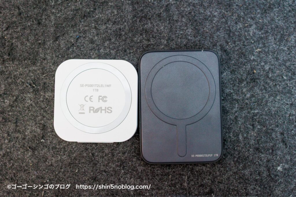 SUNEAST Eclipse E40とPita Portable SSDの違い