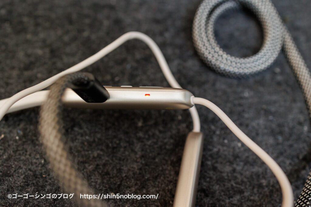 EDIFIER W280NB PROの急速充電