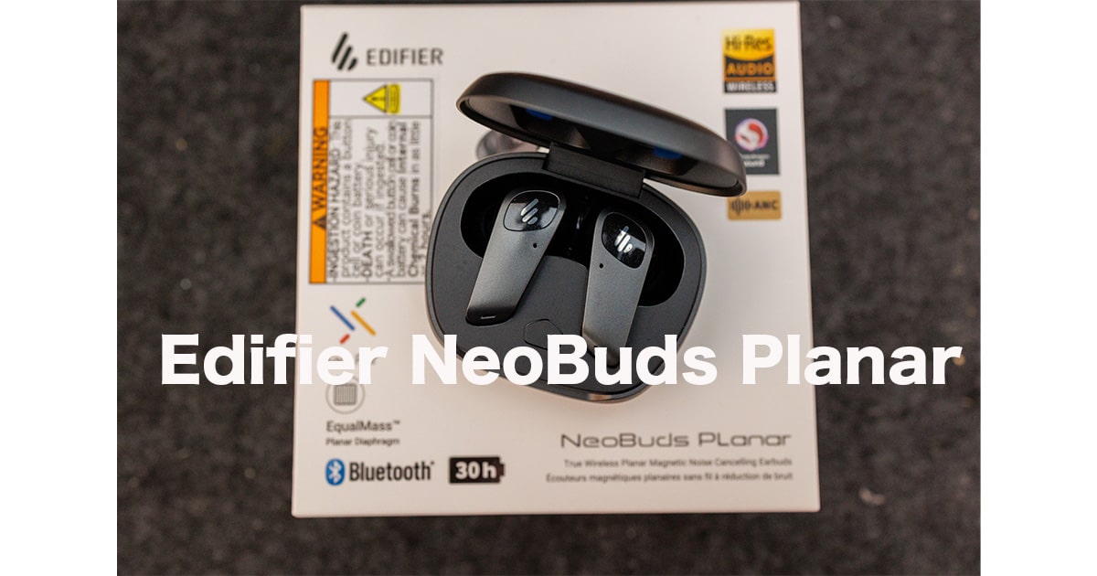 Edifier NeoBuds Planar