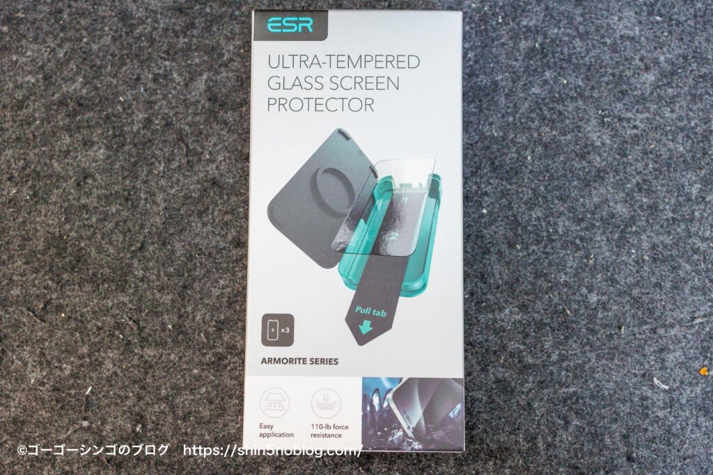 ESR ガラスフィルム