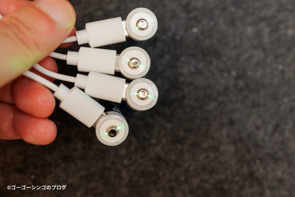 XTAR USB-C充電式単3リチウム電池