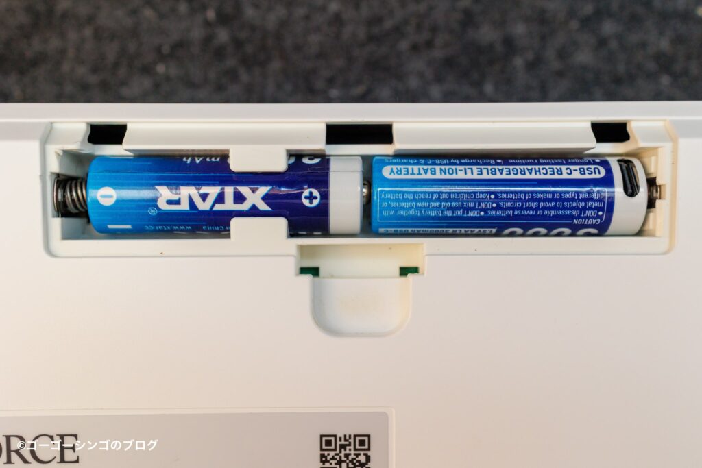 XTAR USB-C充電式単3リチウム電池
