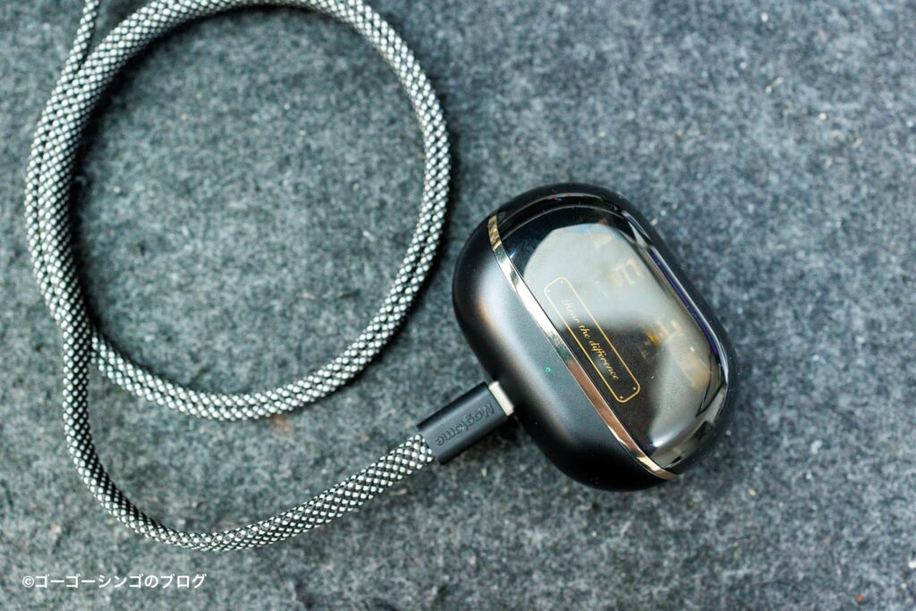 SOUNDPEATS H3の急速充電