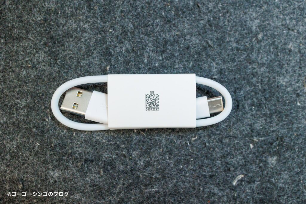 HUAWEI FreeBuds 6のケーブル