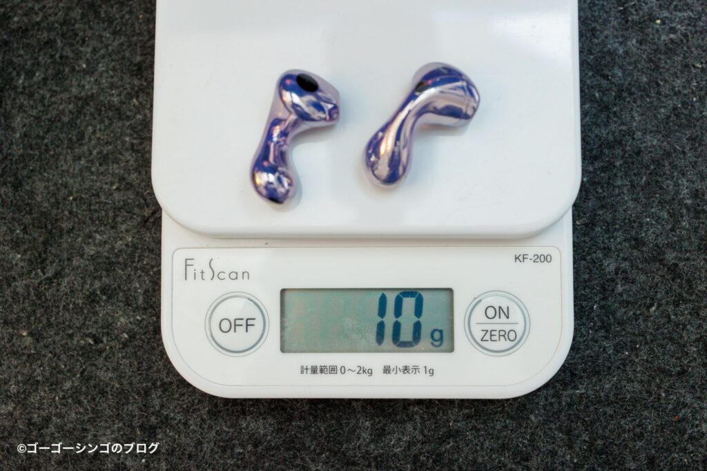 HUAWEI FreeBuds 6の重さ