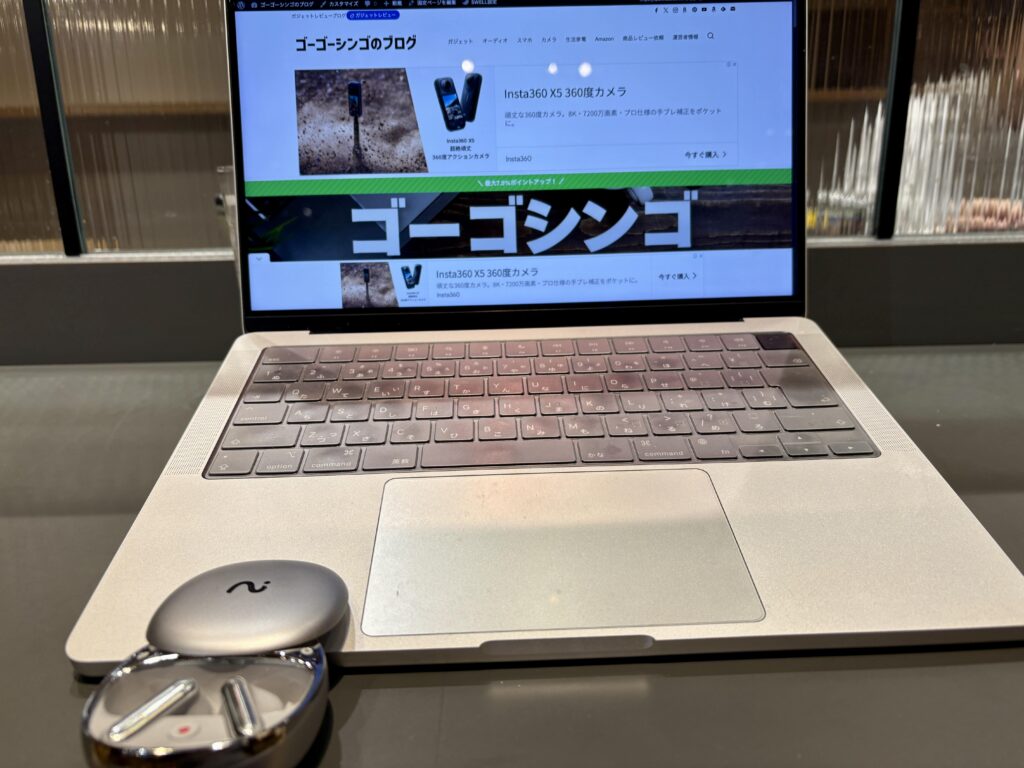 viaim RecDotノイキャン