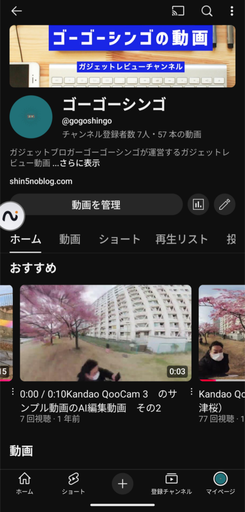 viaim RecDotの録音方法
