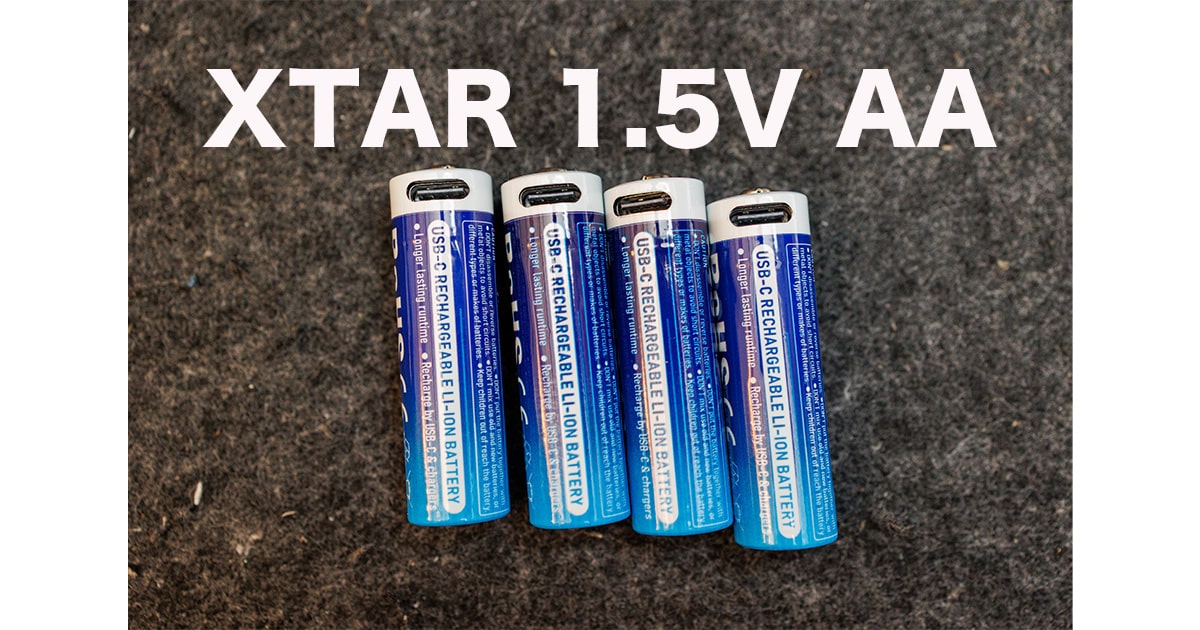 XTAR 1.5V AA