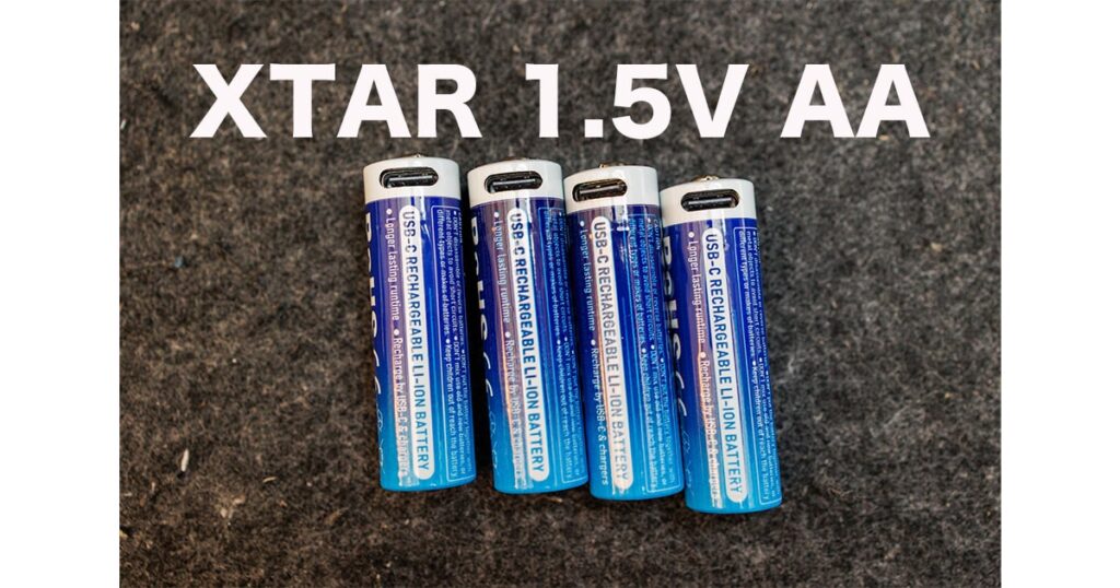 XTAR 1.5V AA