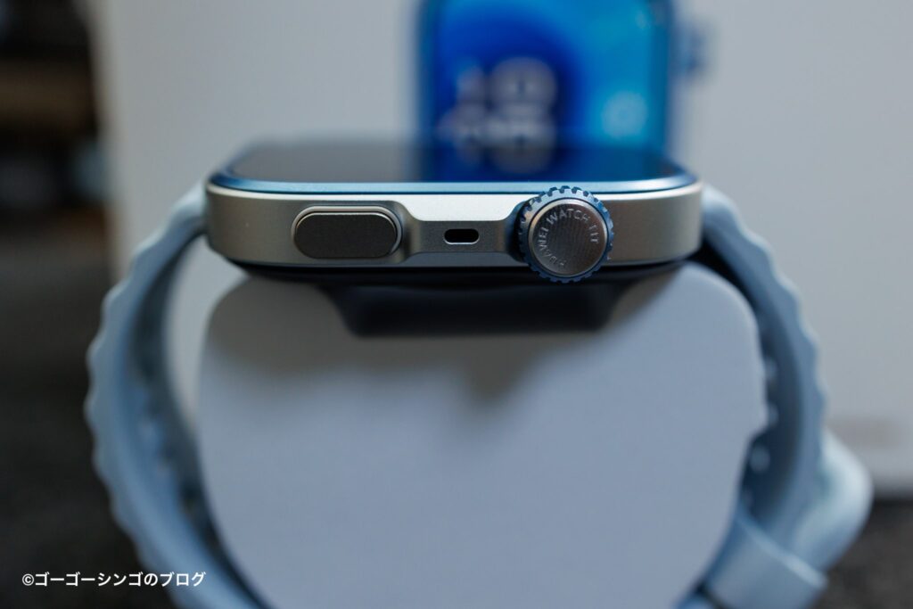 Huawei WATCH FIT 4 Proのダイヤル