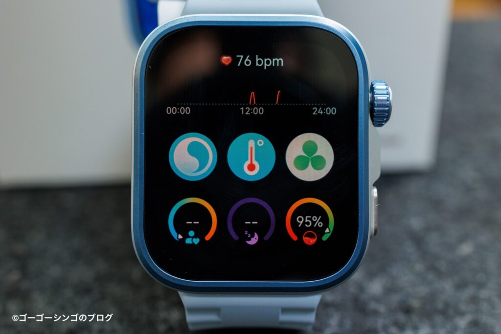 Huawei WATCH FIT 4 Proの心拍数