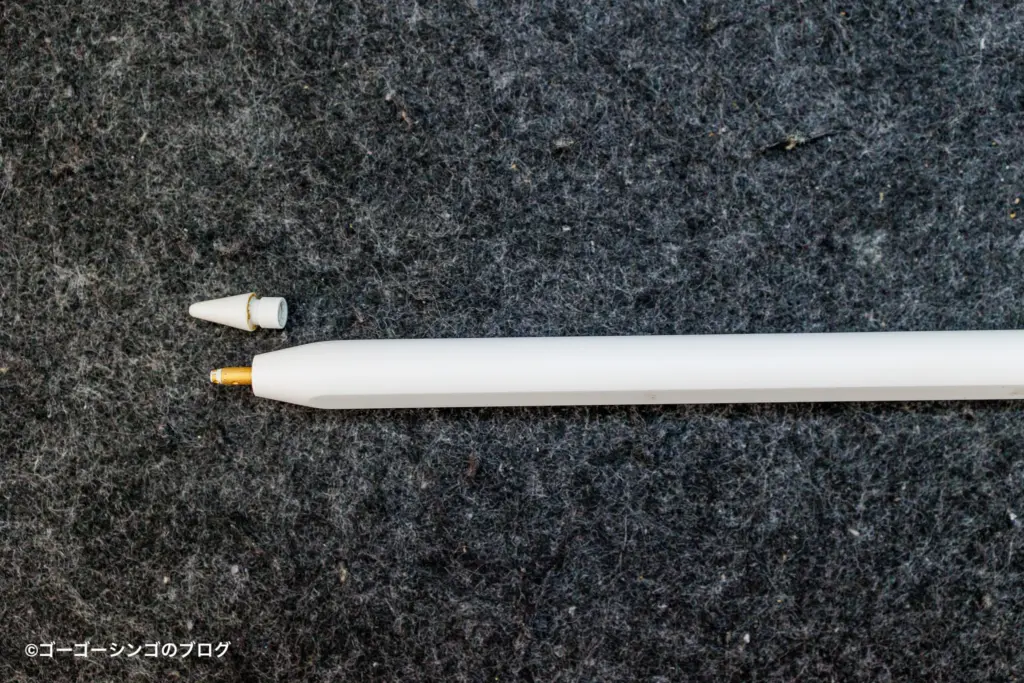Pencil Tips Proレビュー！Ball Penとの違いや書き心地を比較【Apple