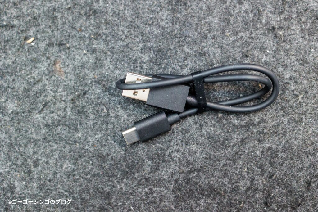 EDIFIER Comfo Qの付属品