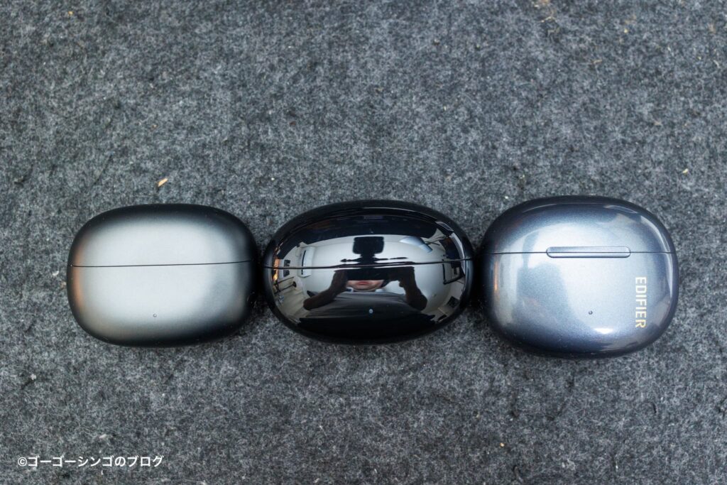 EDIFIER Comfo Q、LolliClip、R1との比較
