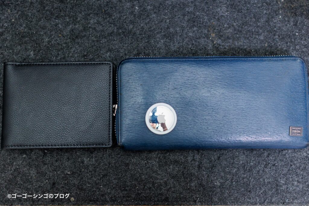 ESR GeoウォレットとAir Tag