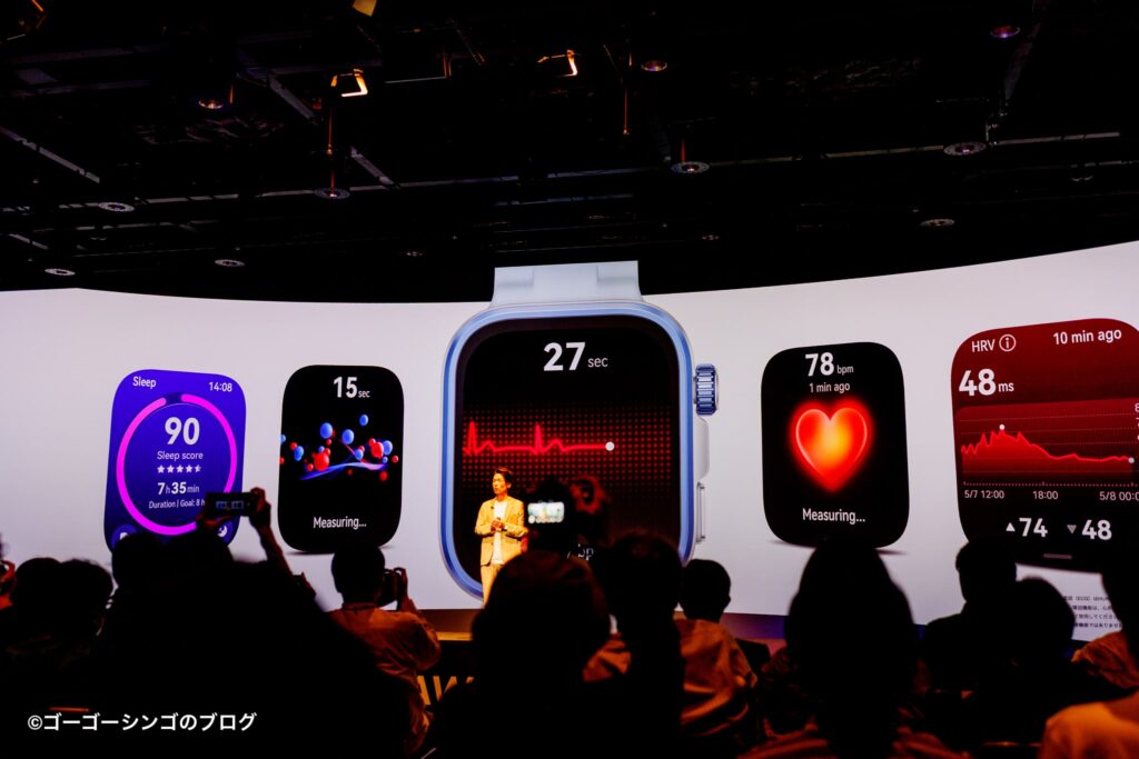 Huawei WATCH FIT 4 ProのHUAWEI TruSense