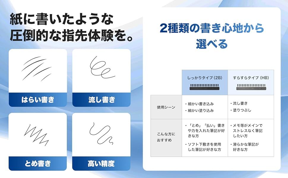 pencil tips pro（シャープペン派におすすめ）