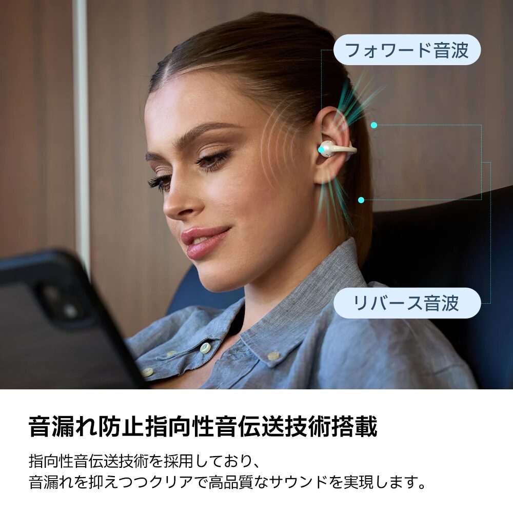 EDIFIER Comfo Qの指向性の技術