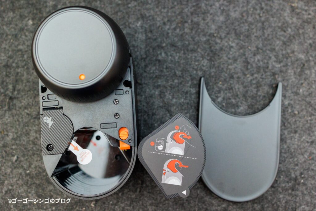 SwitchBot ロックUltraの電池