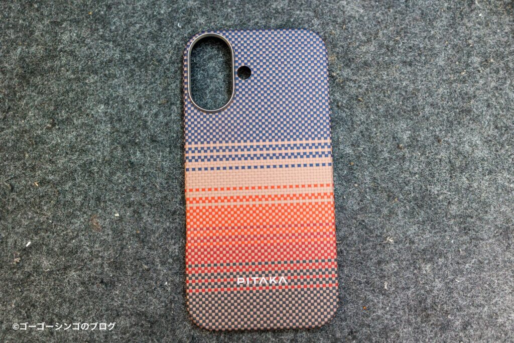 PITAKA iPhone 16 浮織ケース