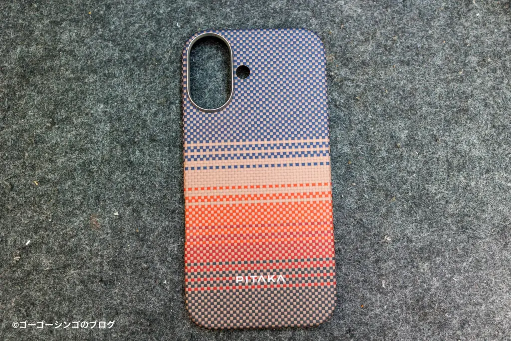 PITAKA iPhone 16 浮織ケース＆MagEZ Gripレビュー！技術と
