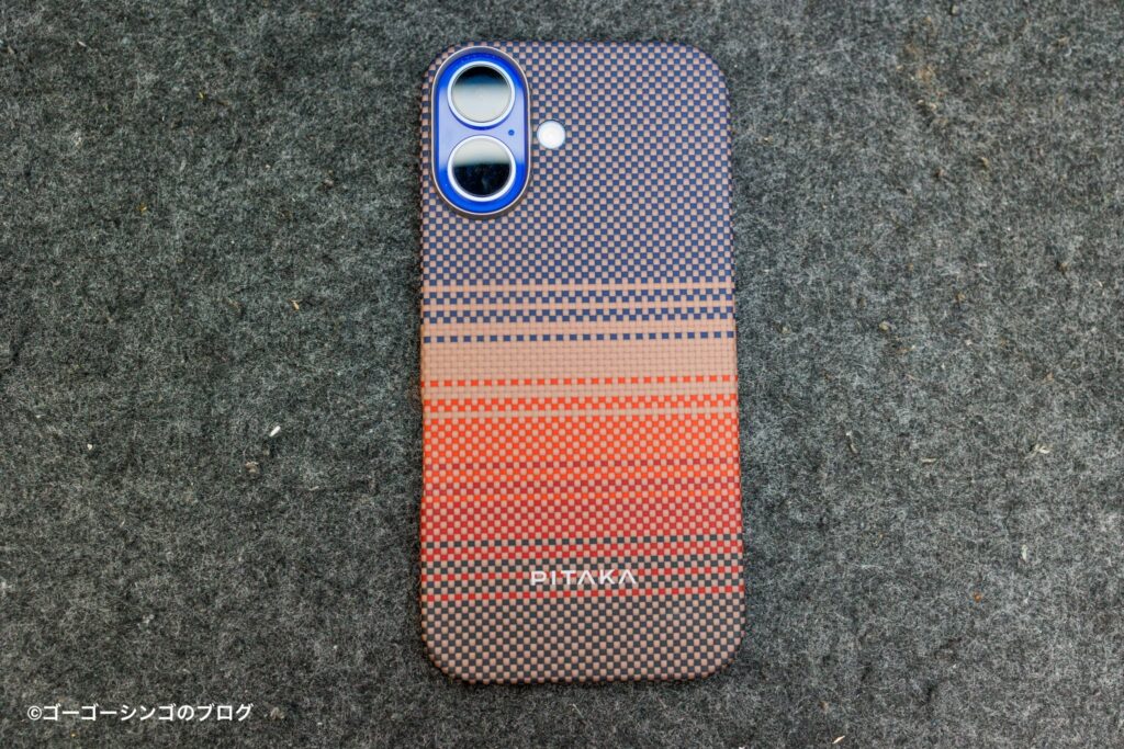 PITAKA iPhone 16 浮織ケース