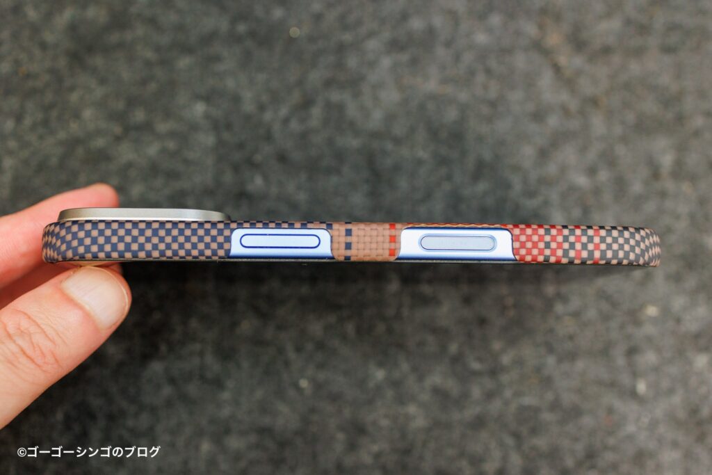 PITAKA iPhone 16 浮織ケース