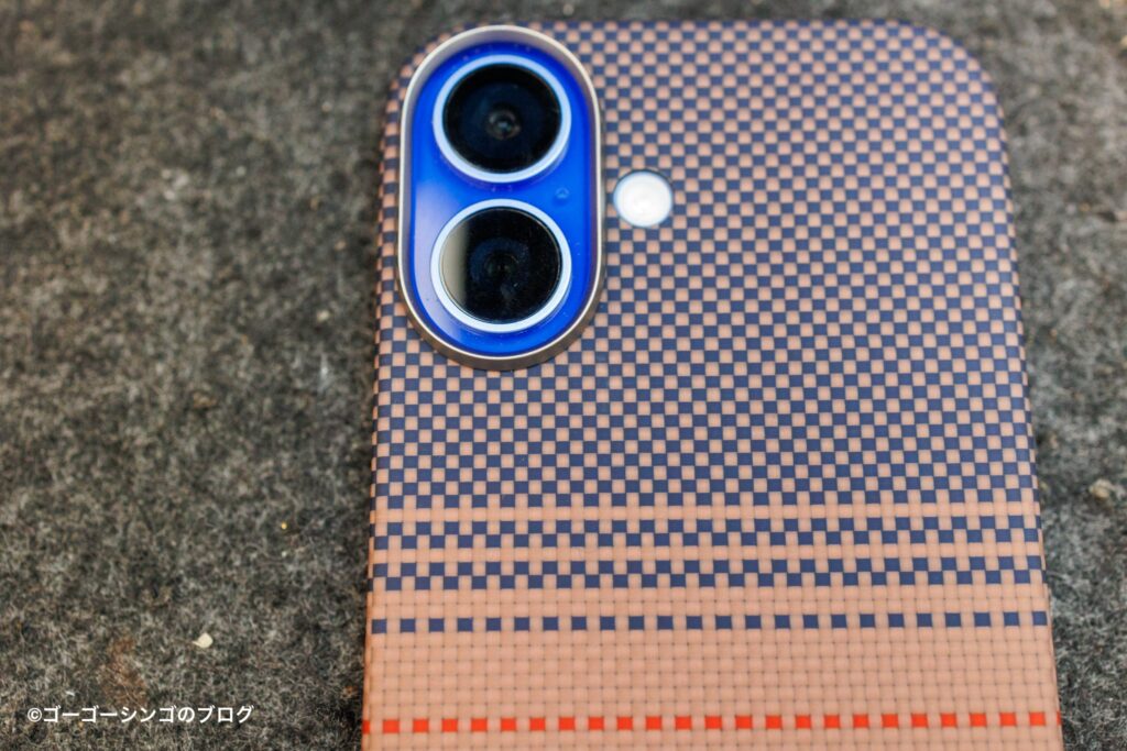 PITAKA iPhone 16 浮織ケース