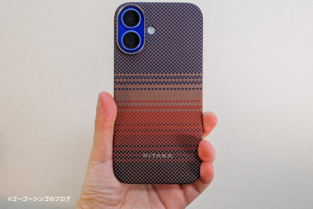 PITAKA iPhone 16 浮織ケース