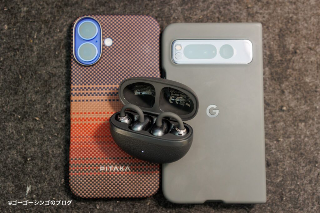 QCY Crossky C50のマルチポイント