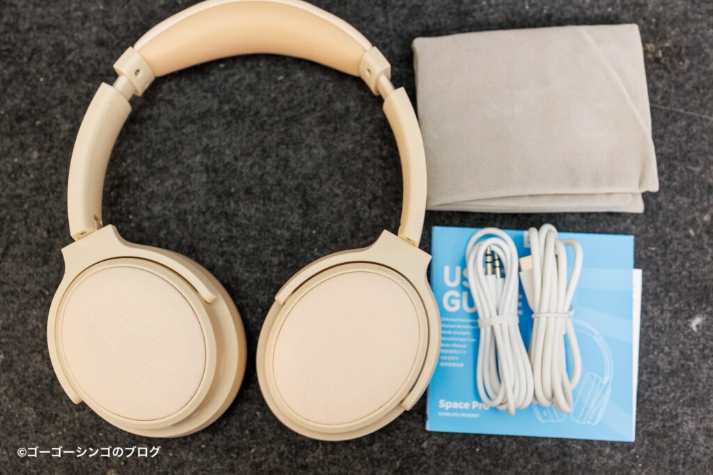 SOUNDPEATS Space Proの付属品
