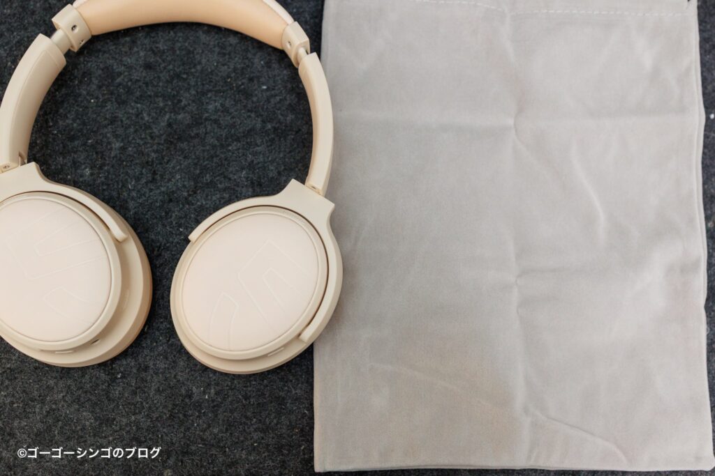 SOUNDPEATS Space Proの収納袋