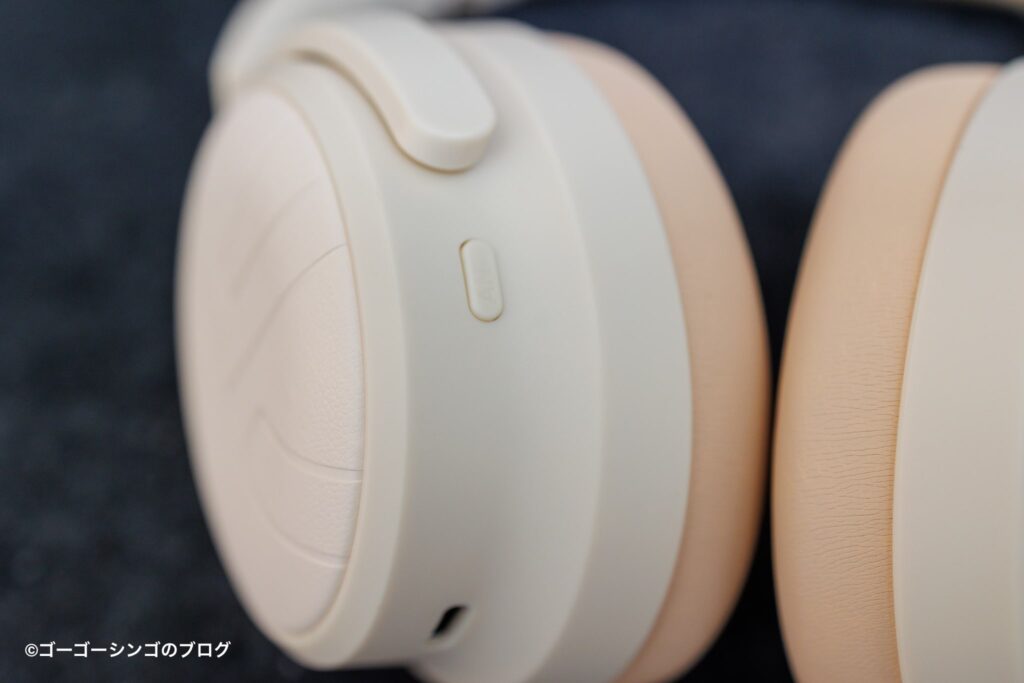 SOUNDPEATS Space ProのANCボタン