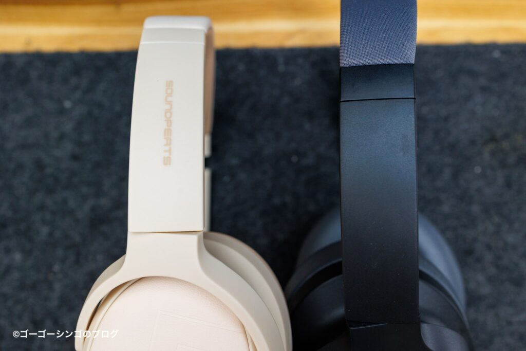 SOUNDPEATS Space ProとSOUNDPEATS Spaceの違い