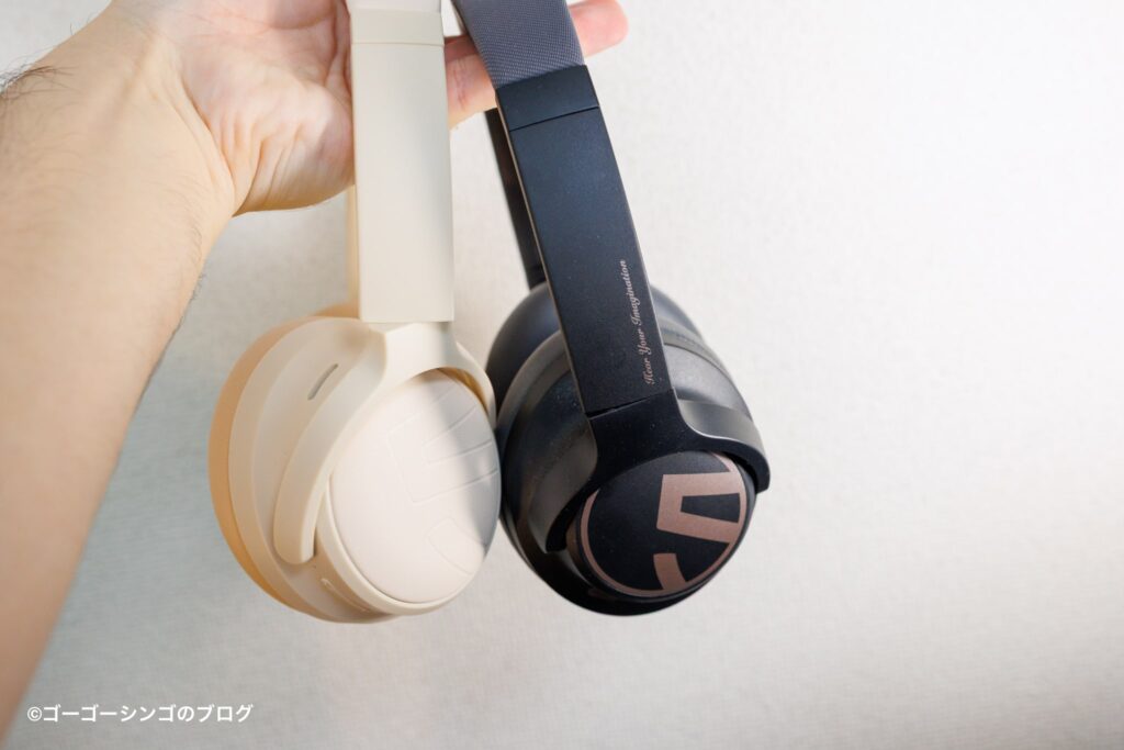 SOUNDPEATS Space ProとSOUNDPEATS Spaceの違い