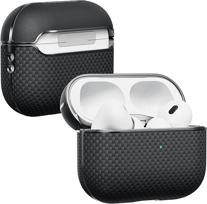 PITAKA AirPods Pro 2(黒/平紋柄)
