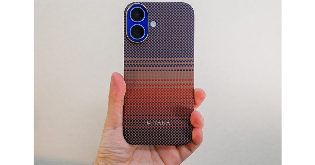 PITAKA iPhone 16 浮織ケース＆MagEZ Gripレビュー！技術と