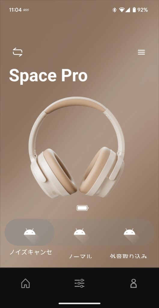 SOUNDPEATS Space Proノイズキャンセリング