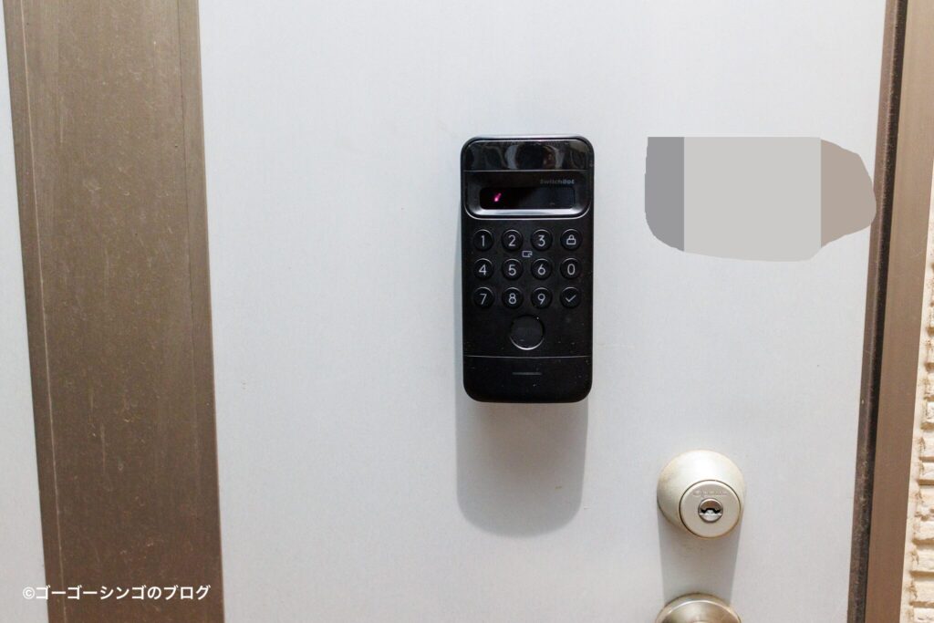 SwitchBot ロックUltraの顔認証パッド