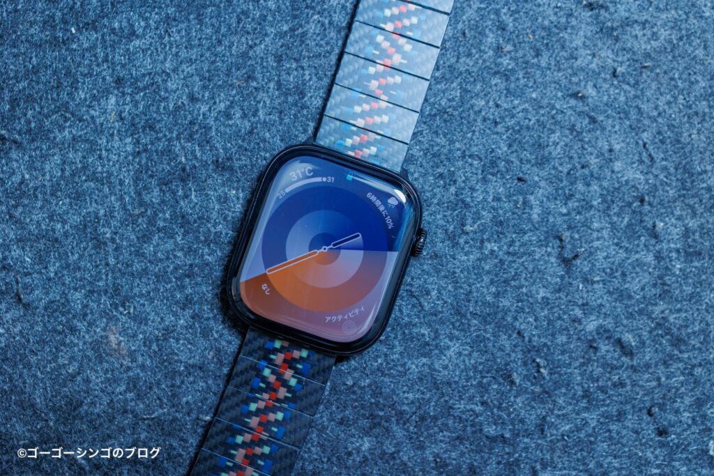 Apple Watchシリーズ10ジェットブラック