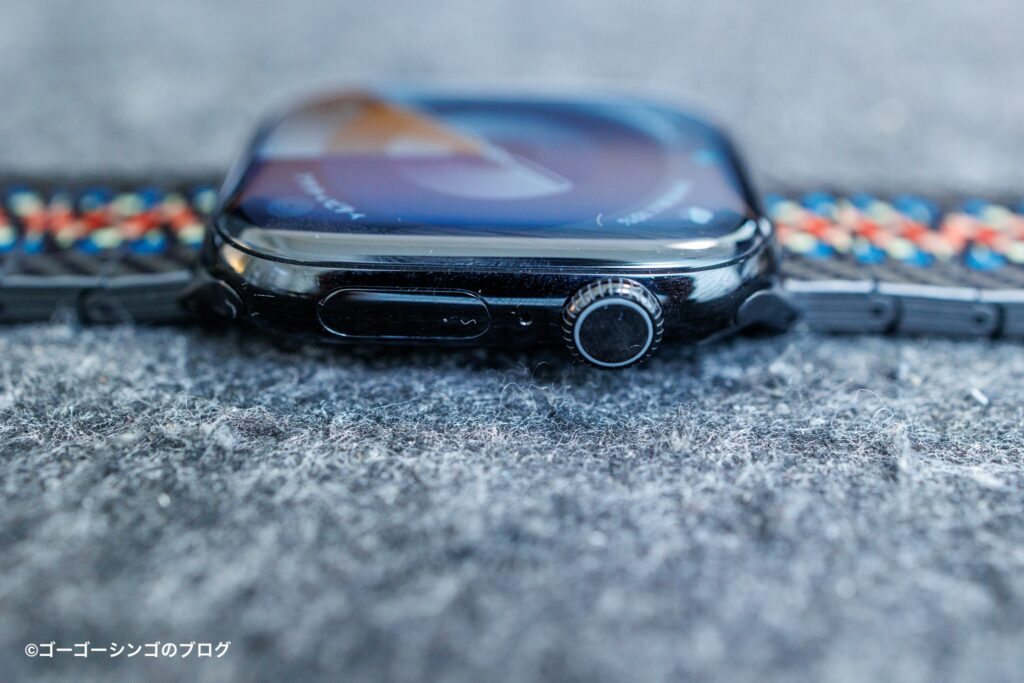 Apple Watchシリーズ10ジェットブラック