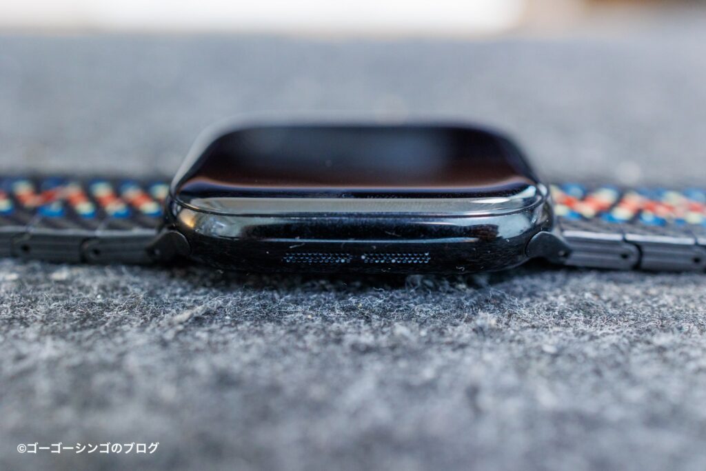 Apple Watchシリーズ10ジェットブラック