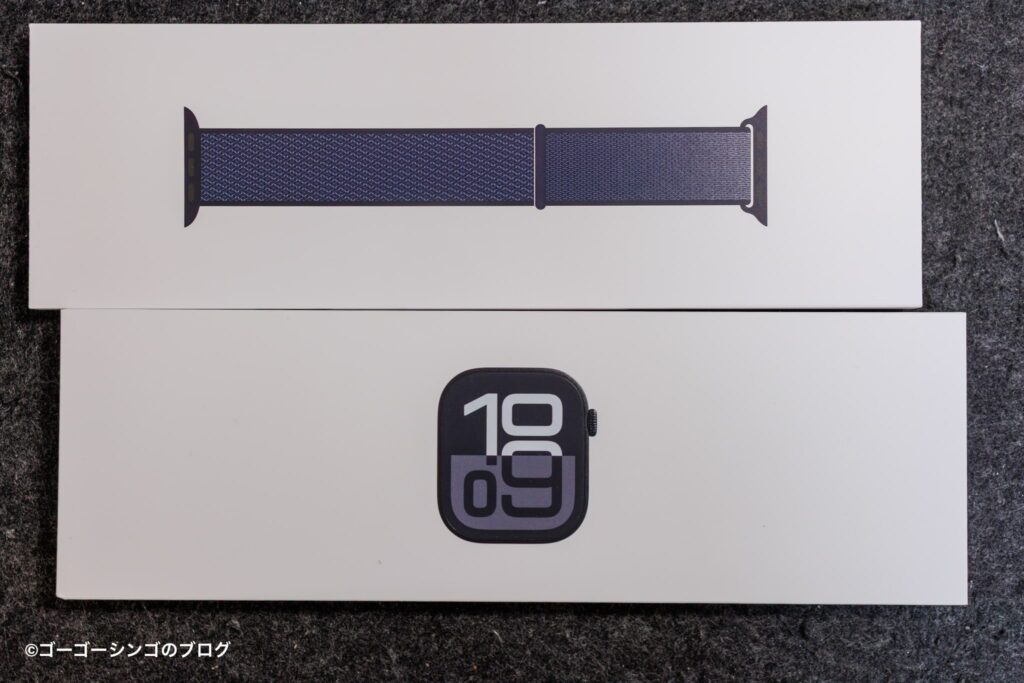 Apple Watchシリーズ10ジェットブラック
