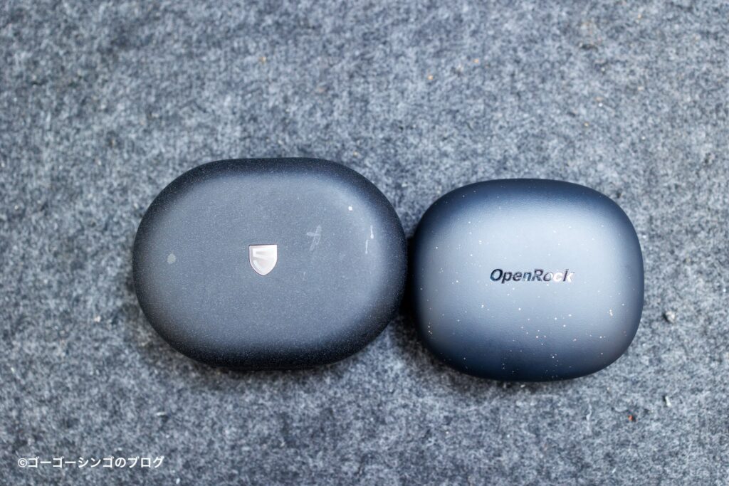 OpenRock S2の大きさ比較