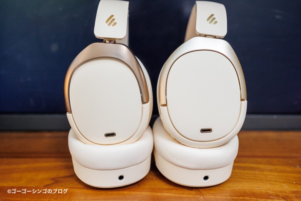 EDIFIER WH950NBとW80の違い