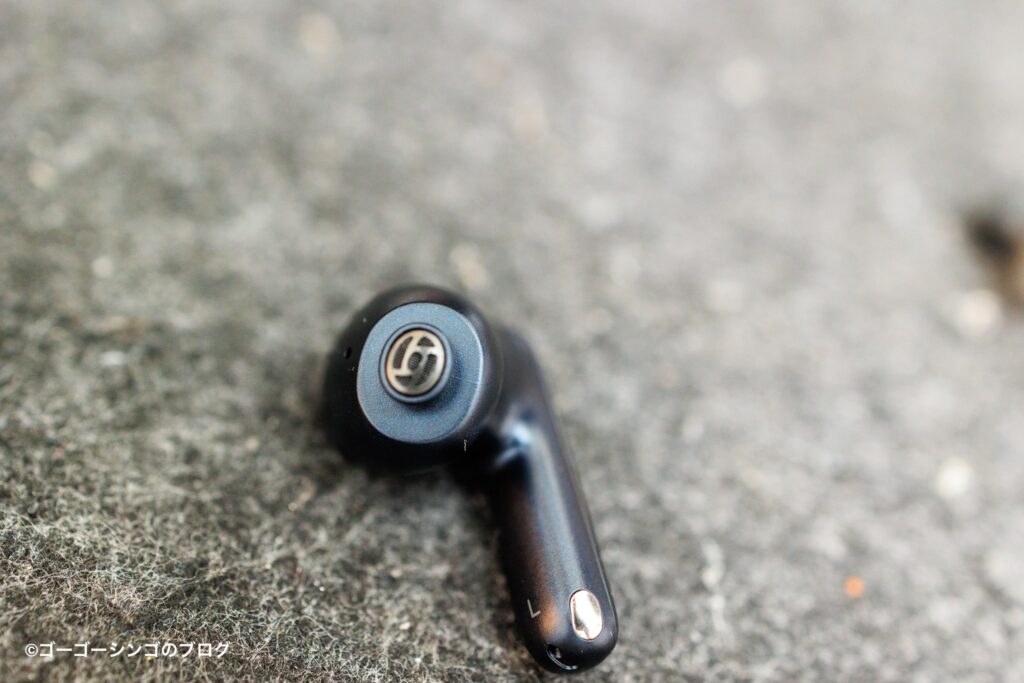 QCY MeloBuds N70のノズル