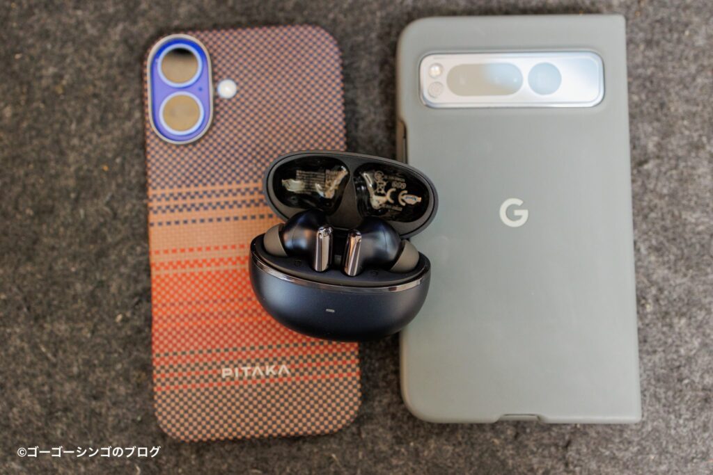 QCY MeloBuds N70はLDACとマルチポイントの併用が可能