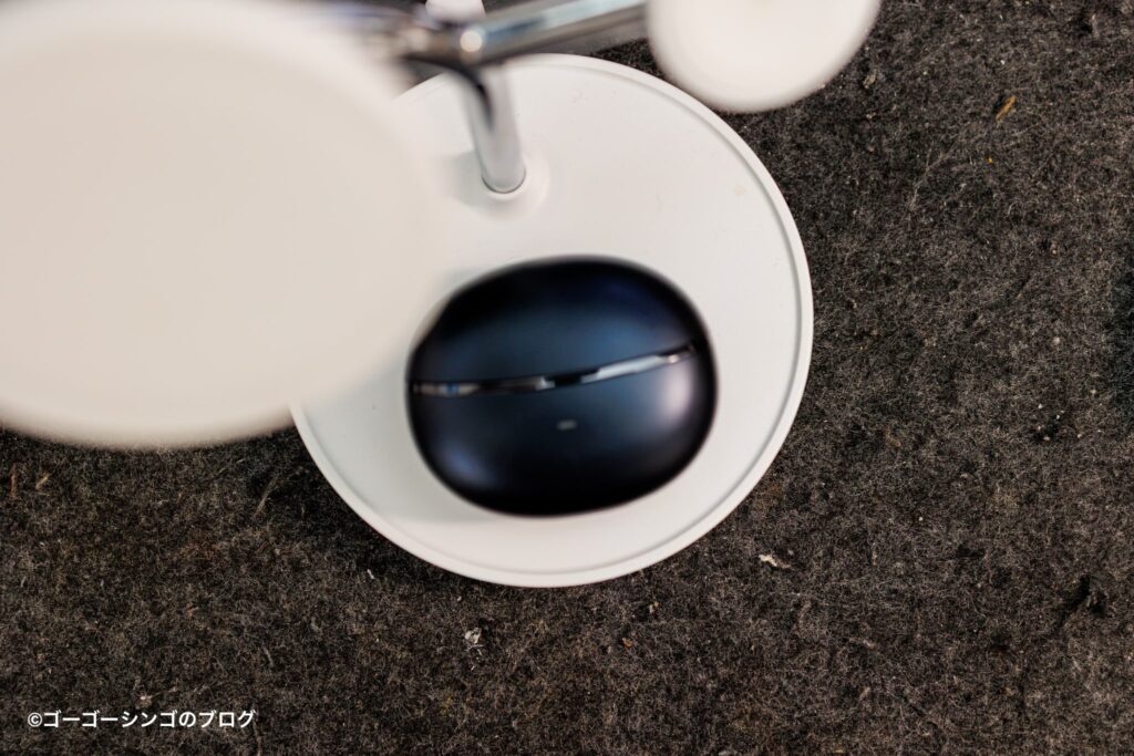 QCY MeloBuds N70のワイヤレス充電