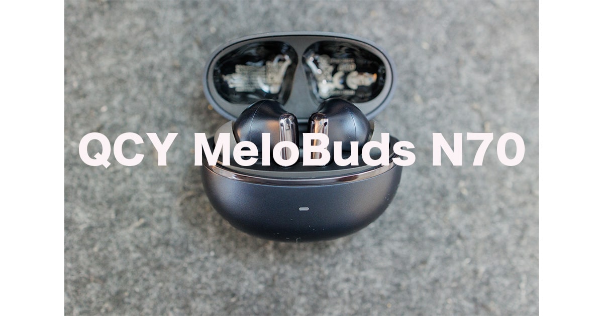QCY MeloBuds N70